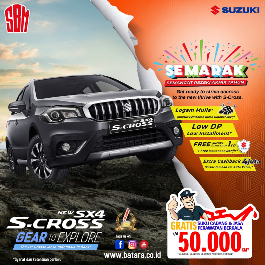 SEMARAK Suzuki SX4 S-Cross, SBM