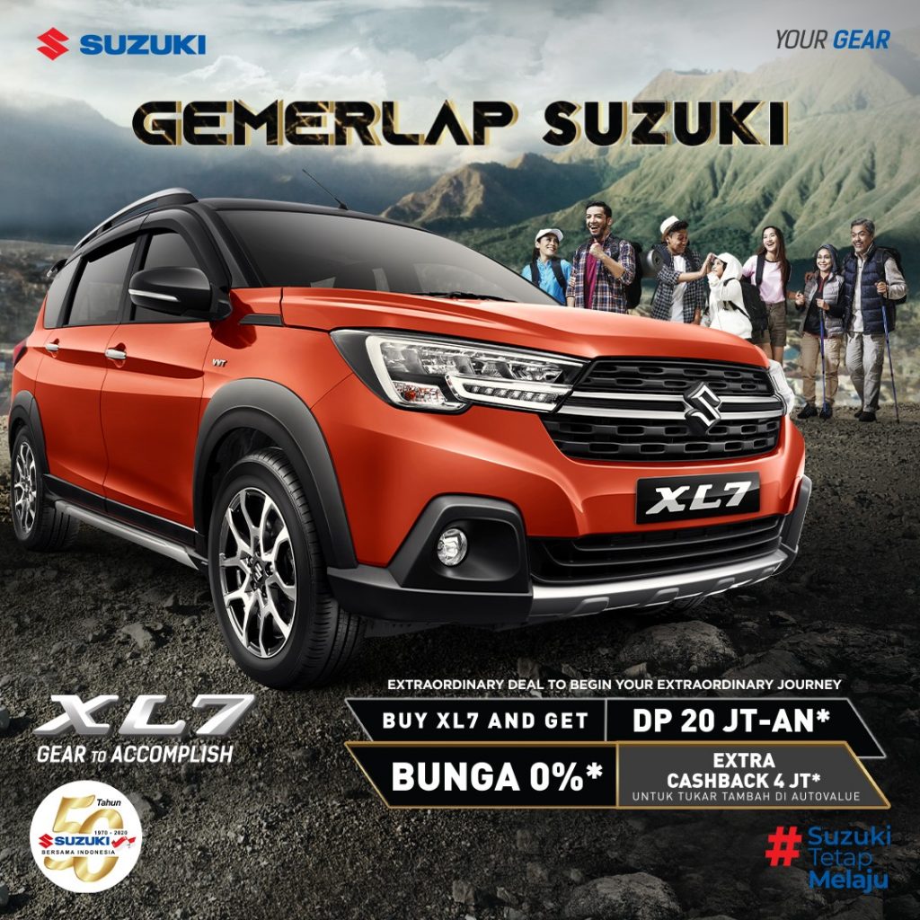 Gemerlap Suzuki XL7 Tumbnail google