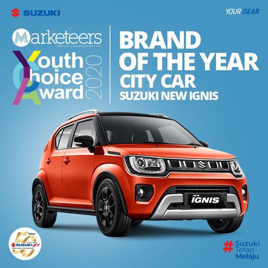 Brand Of The Year City Car Suzuki New Ignis Tumbnail Google