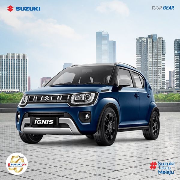 Suzuki tetap melaju new Ignis