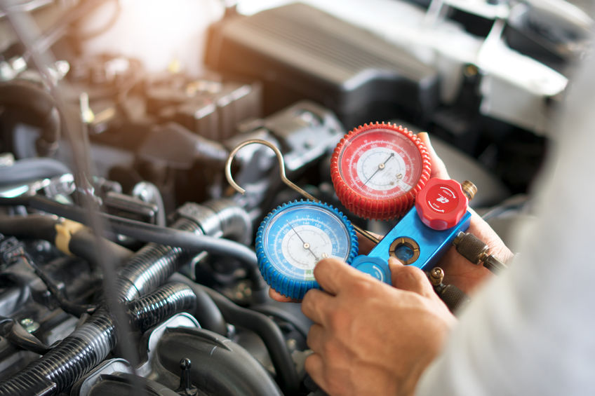 Service ac mobil