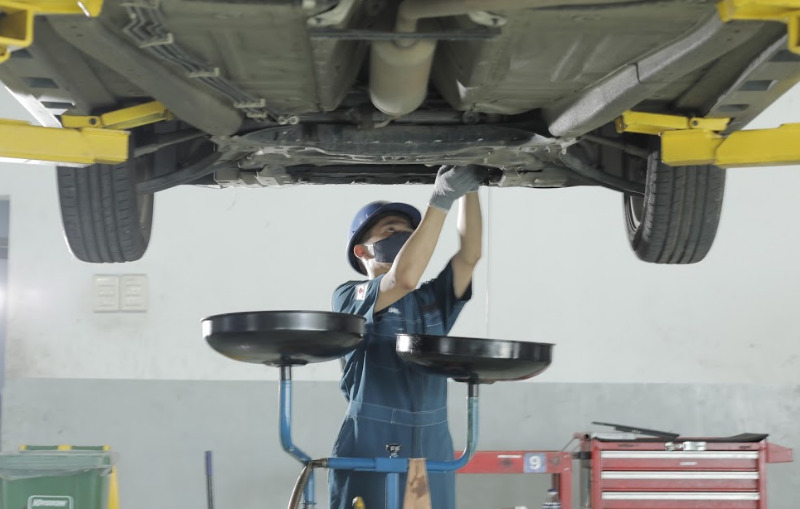 Service kaki kaki mobil