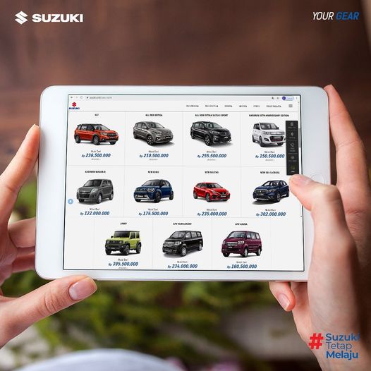 Mobil Suzuki Incaran Thumbnail Google