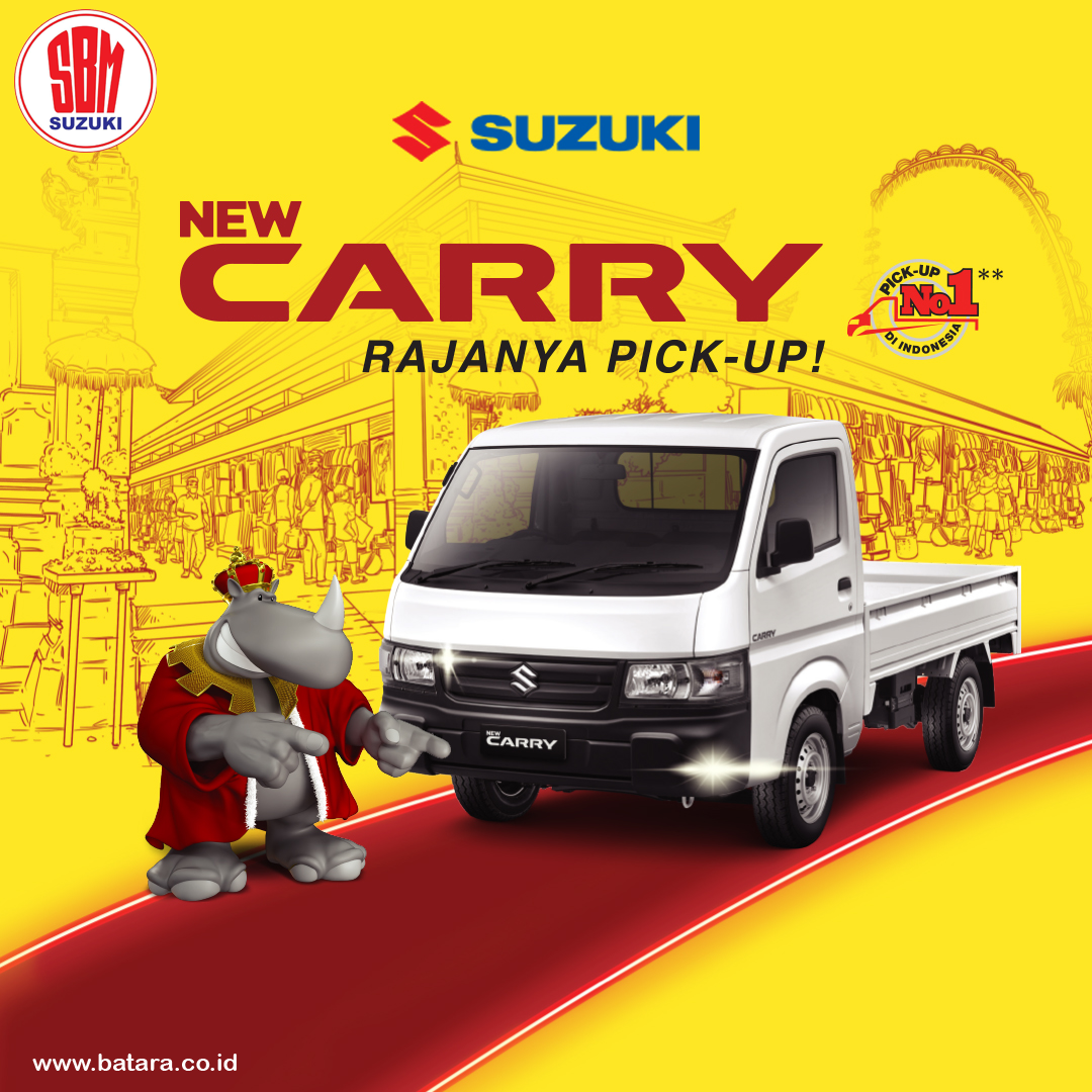New Carry ganteng 2021 SBM suzuki