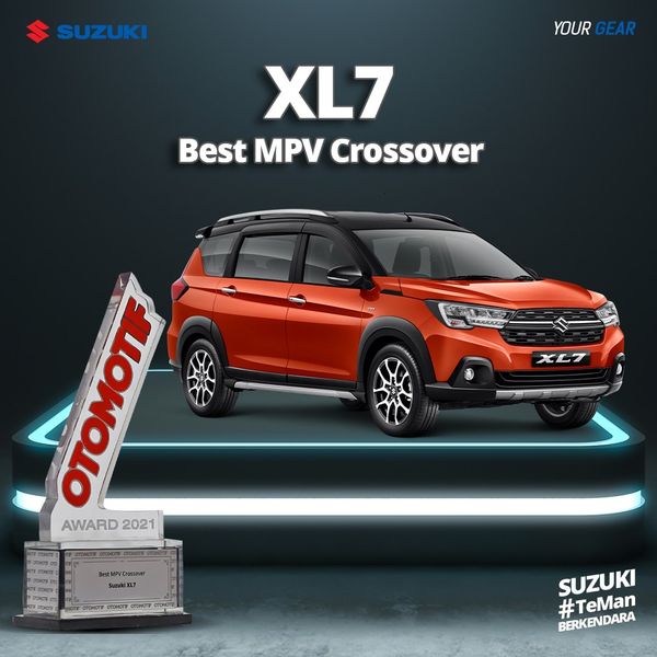 Suzuki Best Otomotif 2021 SBM