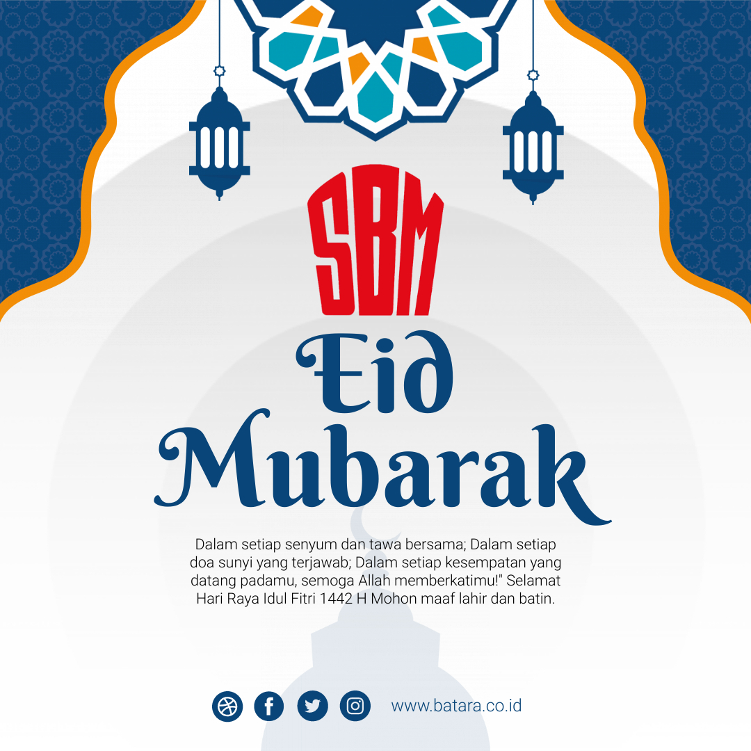 Selamat Hari Raya Idul Fitri 2021, Suzuki, SBM