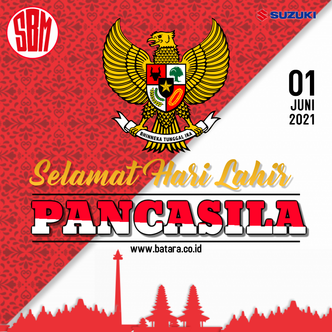 Selamat Hari lahir Pancasila, Suzuki SBM