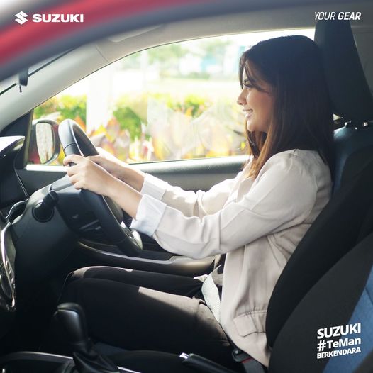 Posisi Duduk Sasat Berkendara Suzuki SBM