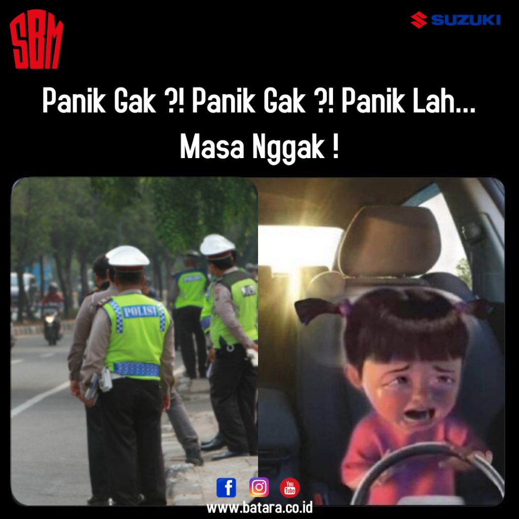 SIM dan STNK Suzuki SBM