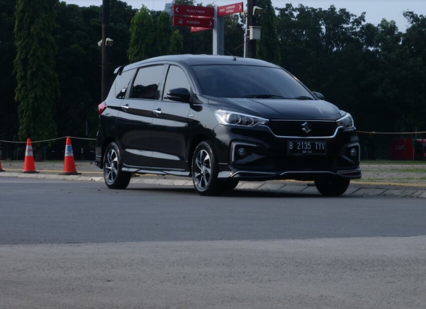 Jarak aman Suzuki SBM