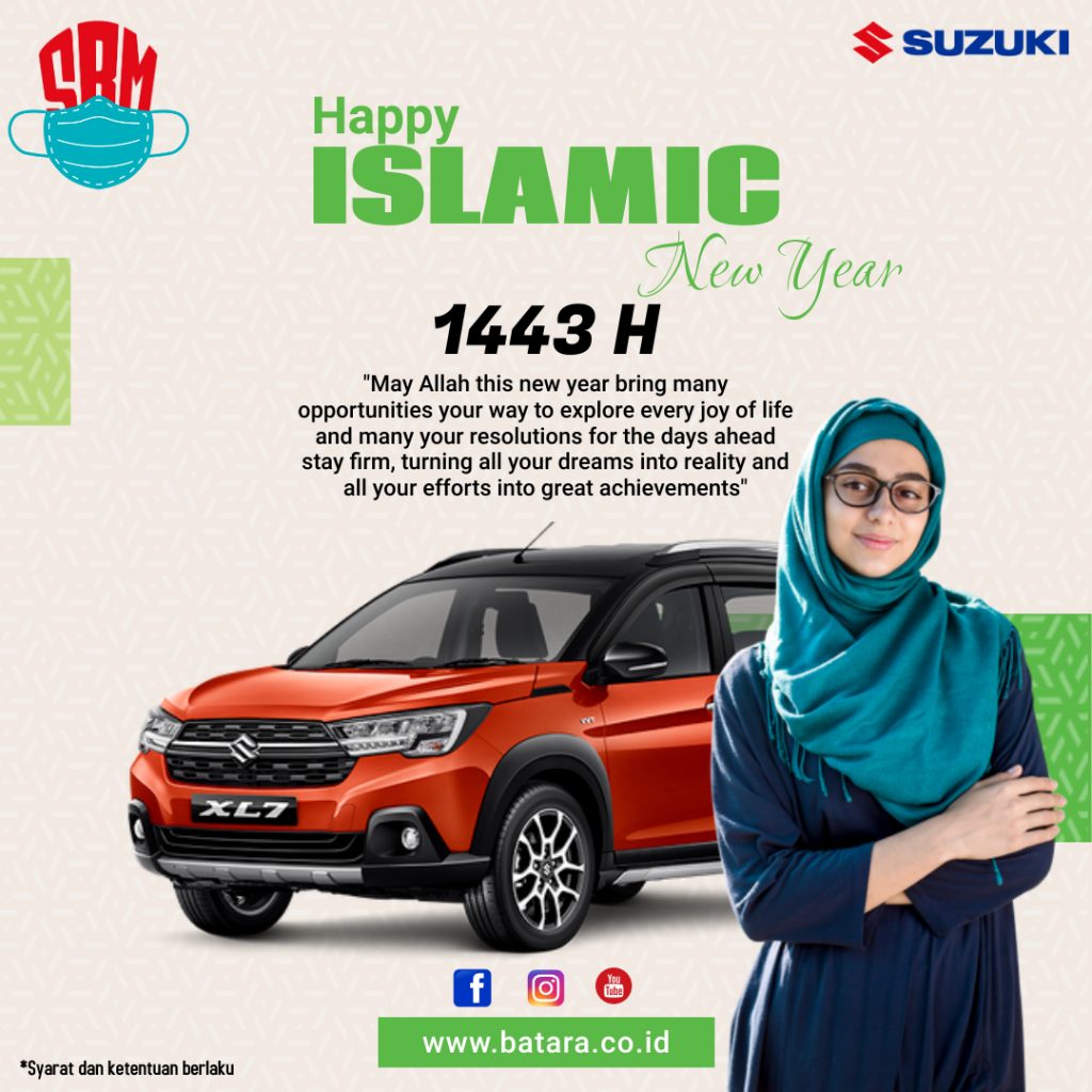 Tahun Baru Islam Suzuki SBM