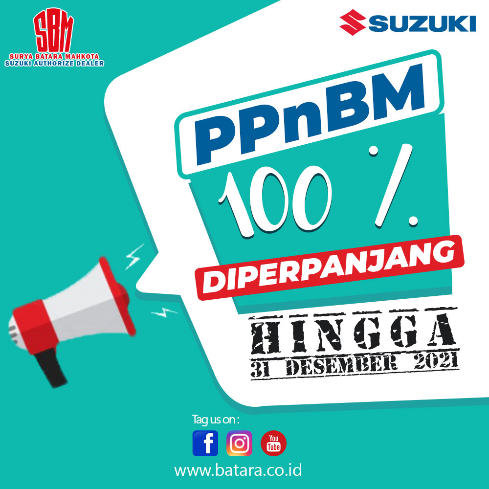 PPnBM diperpanjang, Suzuki SBM