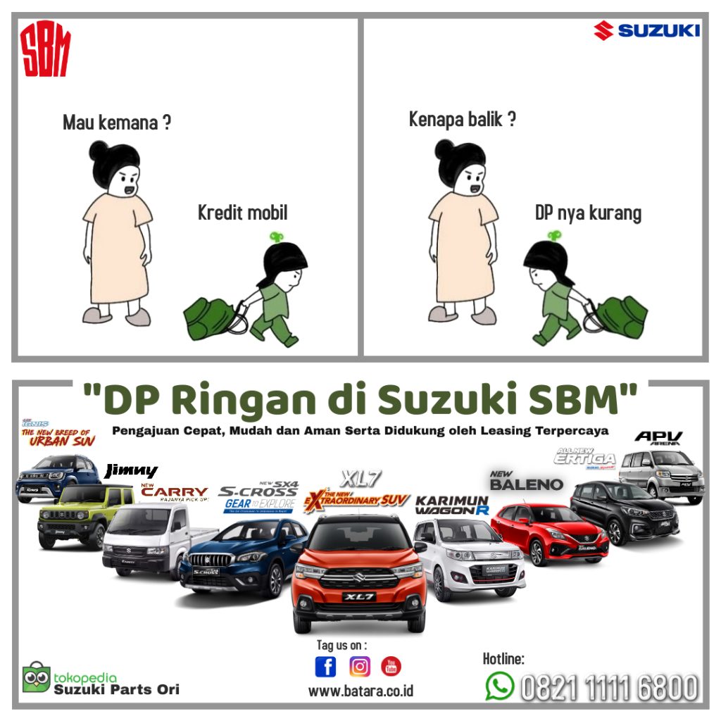 DP Ringan di Suzuki SBM