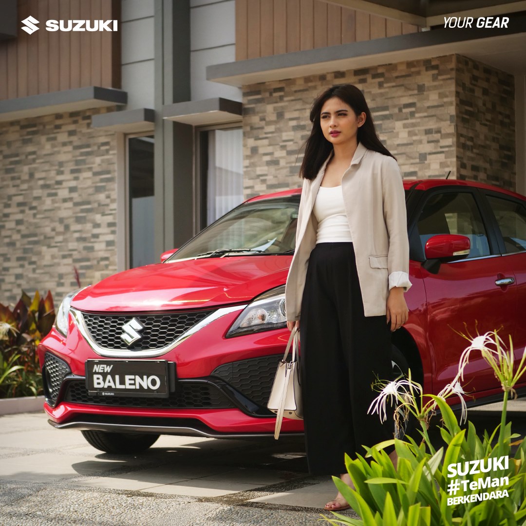 New Baleno Teman Berkendara. Suzuki SBM