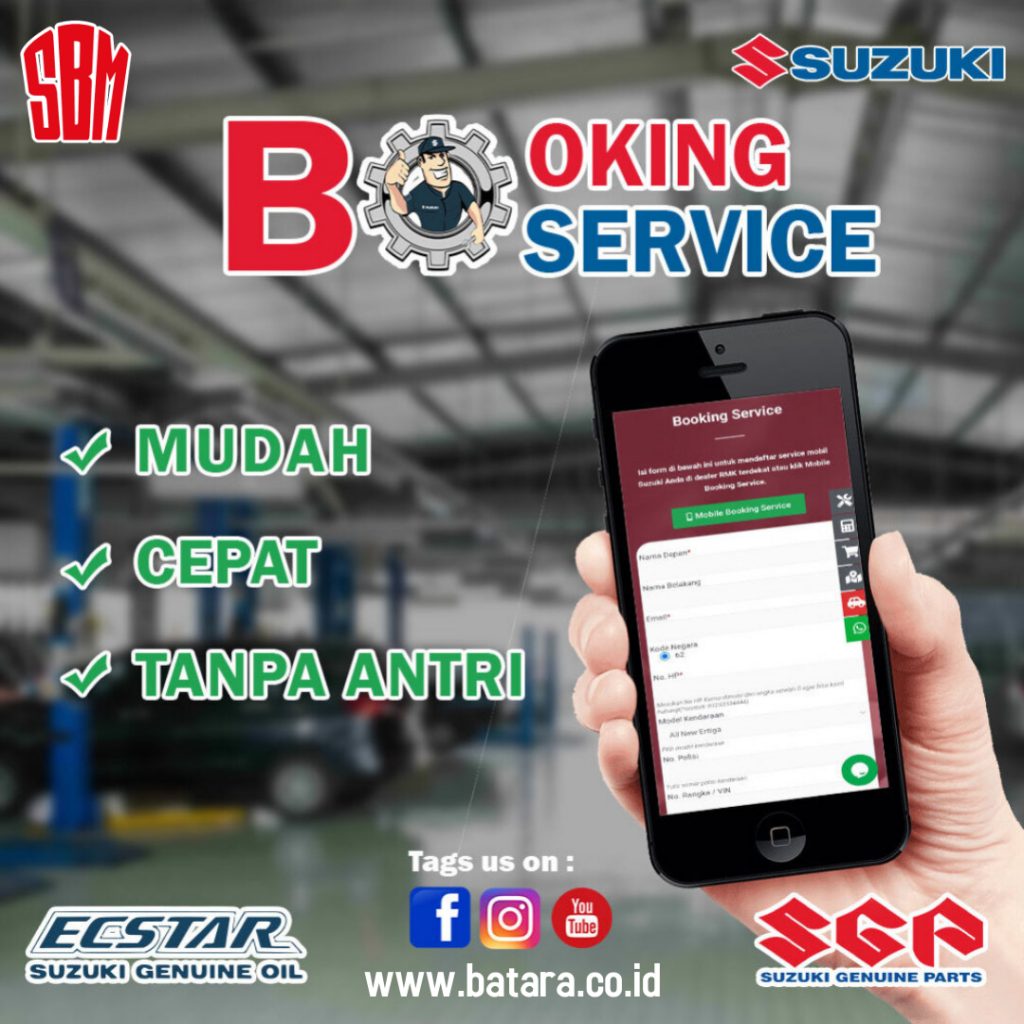 Booking Service Suzuki SBM