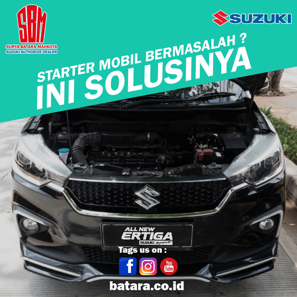 Mobil Tidak Bisa Distarter Suzuki SBM