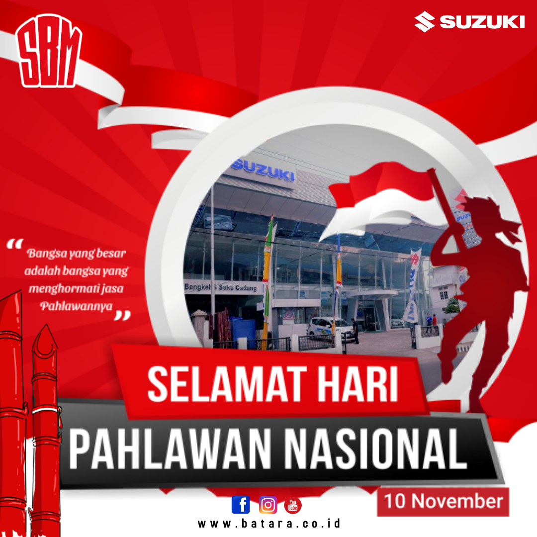 Selamat Hari Pahlawan, Suzuki SBM