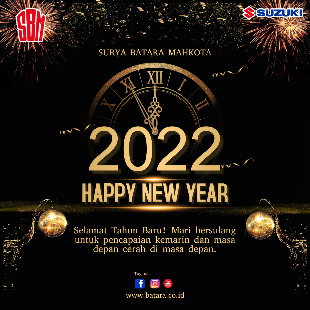 Selamat atahun baru 2022, Suzuki SBM
