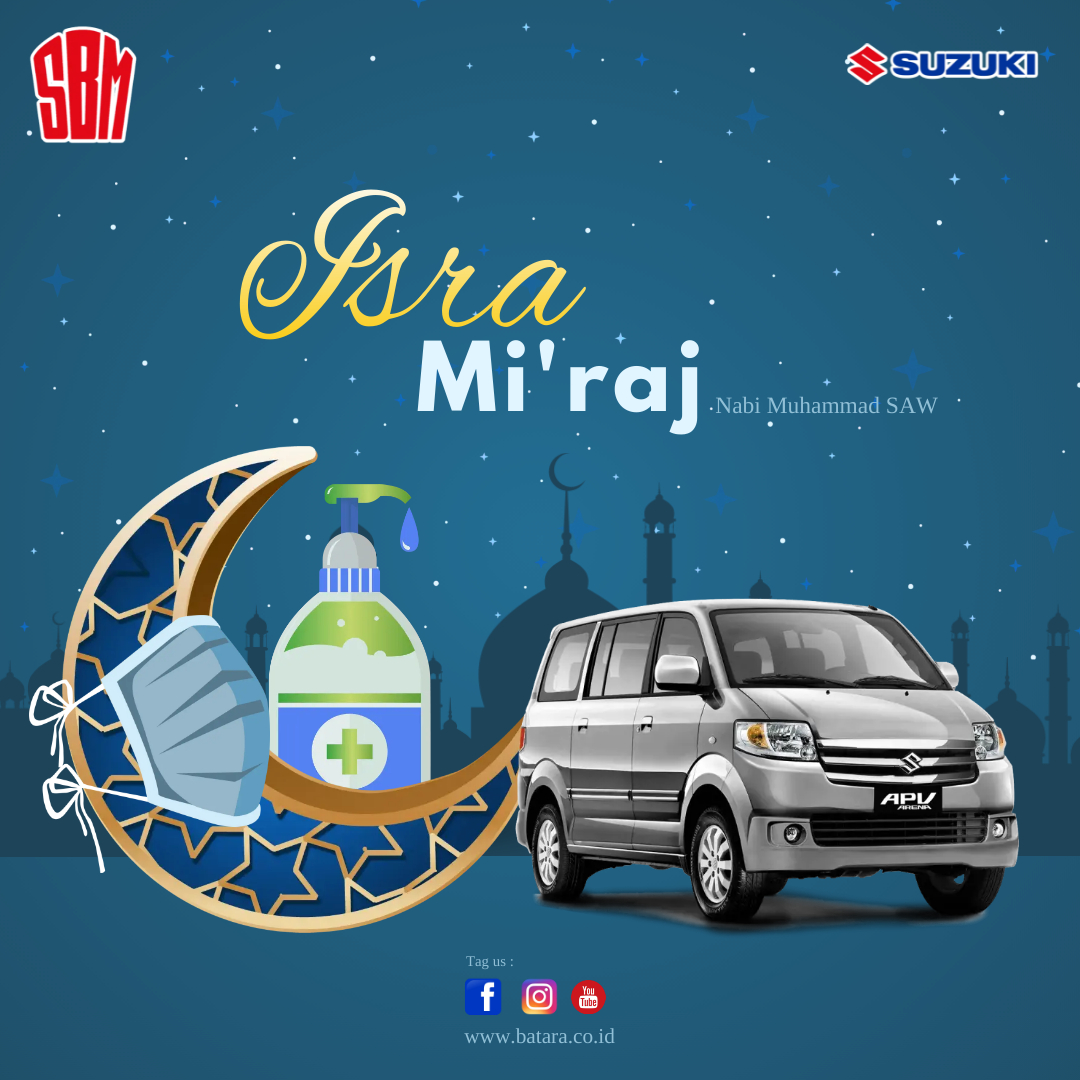 Isra Miraj SBM Suzuki