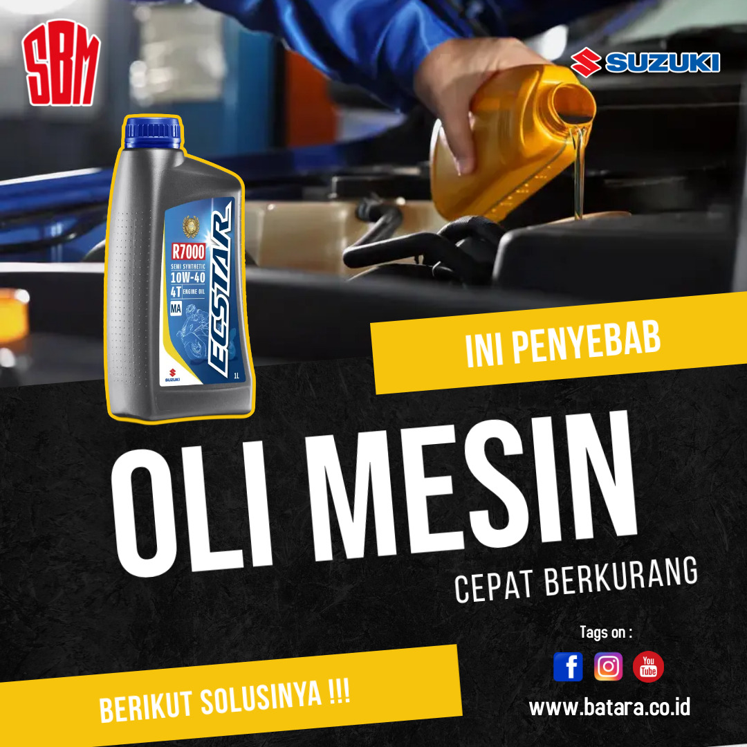 Oli Mesin Suzuki SBM
