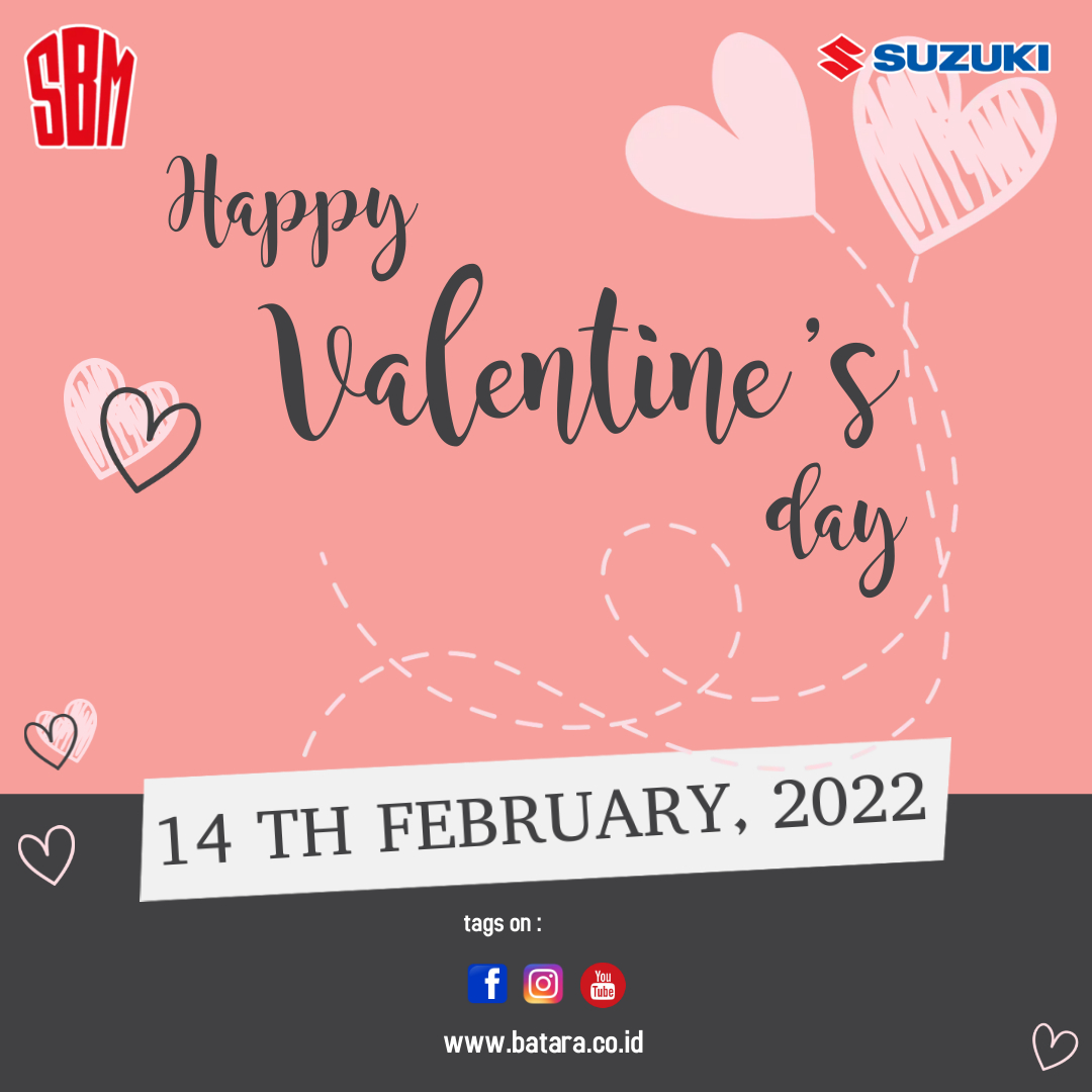 Happy Valentines Day, Suzuki SBM