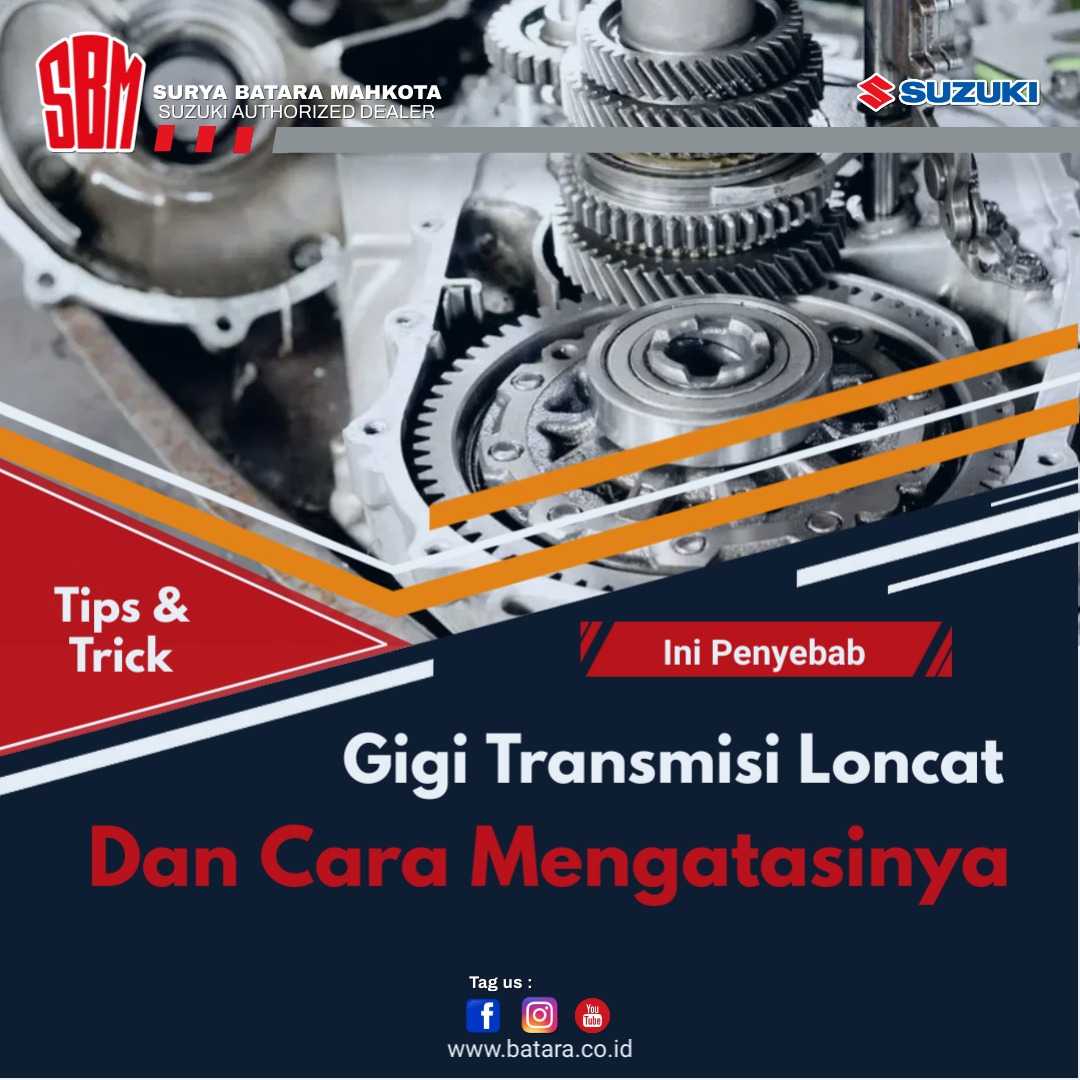 Gigi Transmisi Sering Loncat, Suzuki SBM