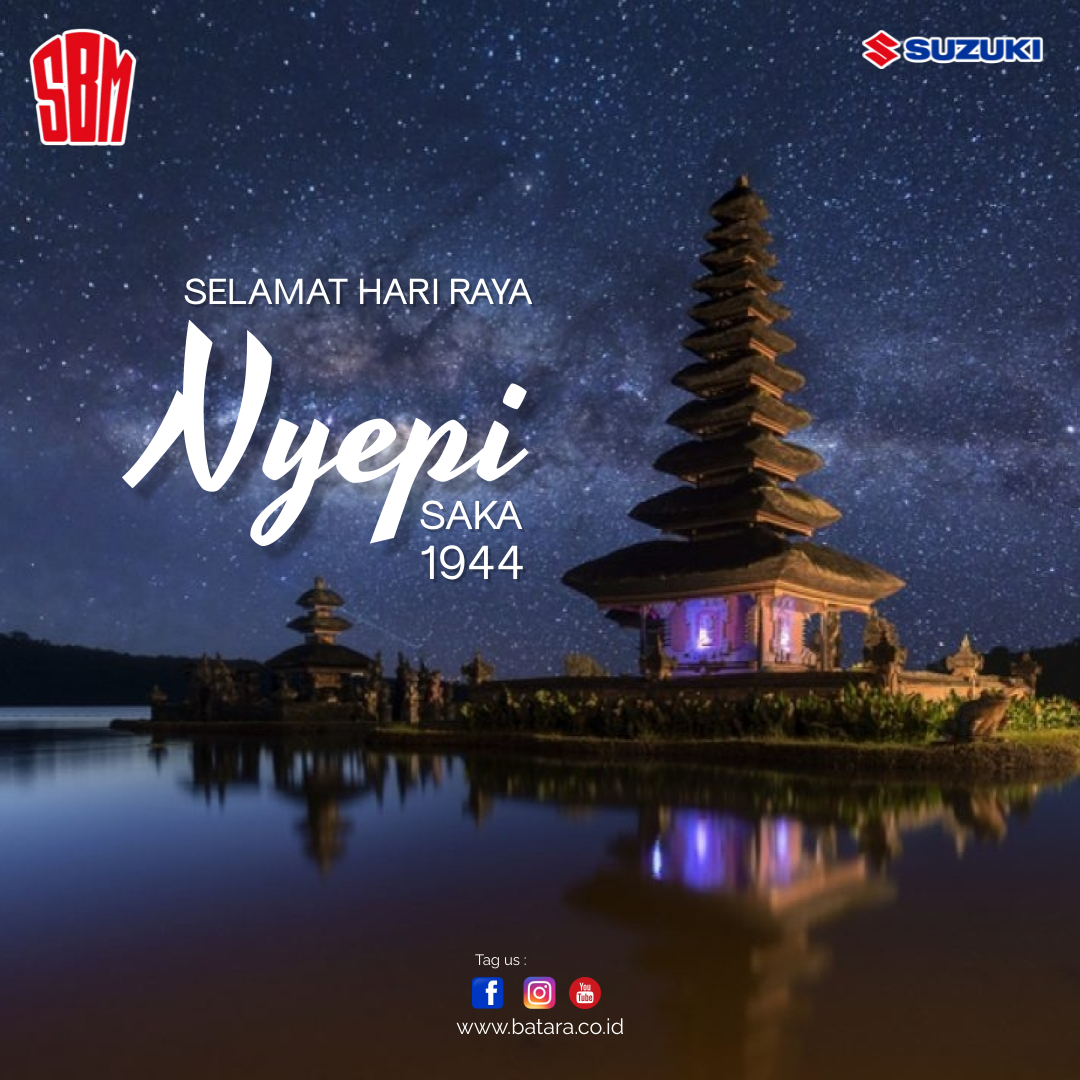 Hari Raya Nyepi SBM Suzuki
