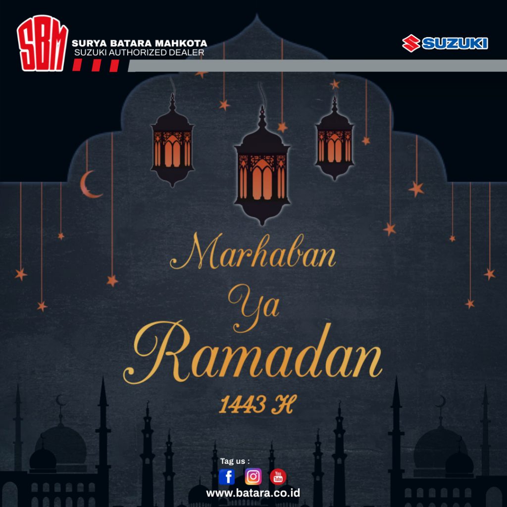 Marhaban Ya Ramadhan 1443H, Suzuki SBM