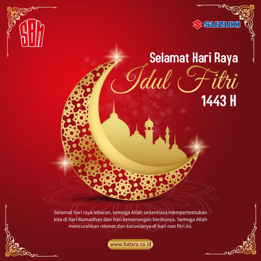 Hari Raya Idul Fitri 1443 H, Suzuki SBM