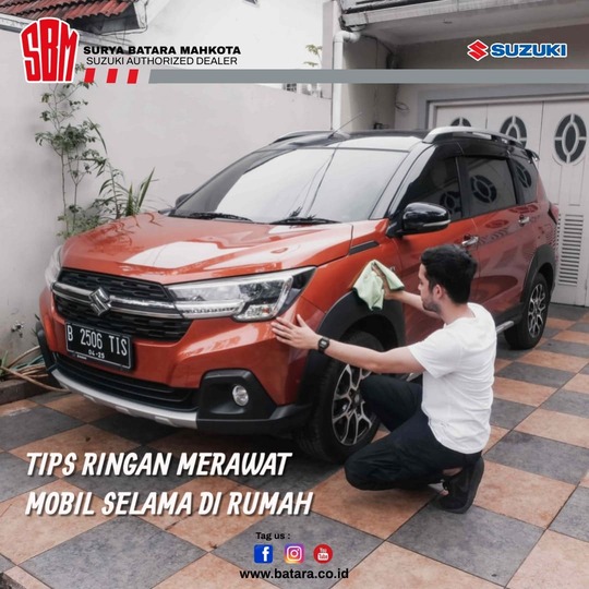 TIPS RINGAN MERAWAT MOBIL, Suzuki SBM