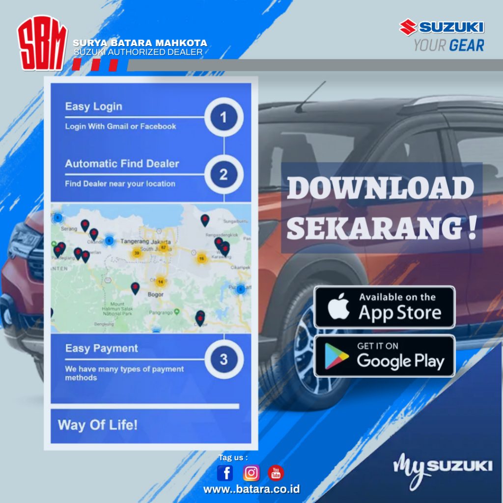 Mudahnya Transaksi di MYSuzuki, SBM