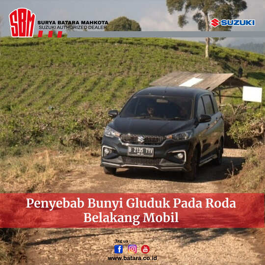 Penyebab Bunyi Gludug, Suzuki SBM