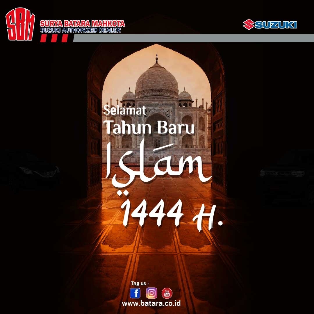 Selamat Tahun Baru Islam SBM Suzuki