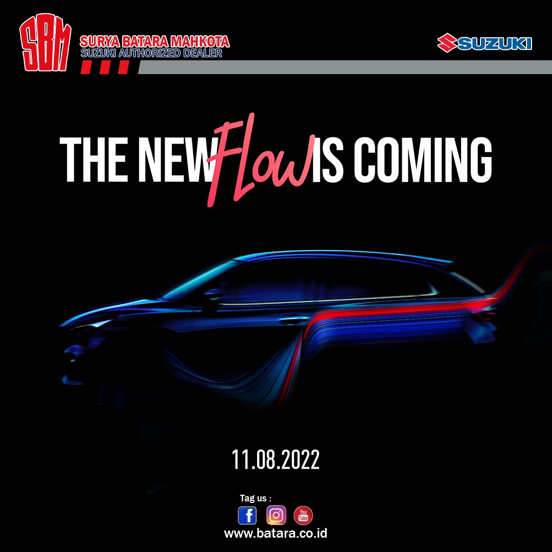 The New Flow Is Coming SBM Suzuki