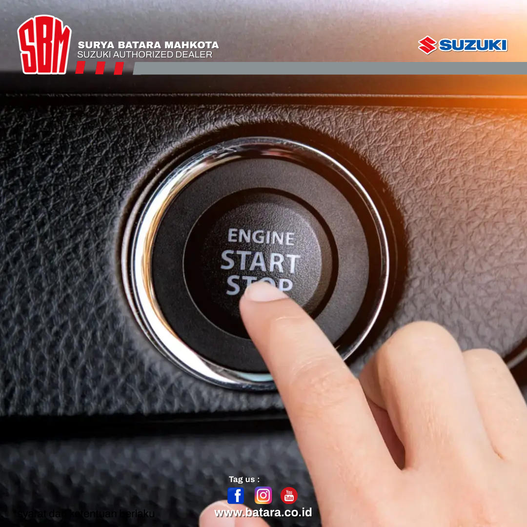 Menyalakan Mesin Mobil, Wajib Periksa ini dulu, Suzuki SBM