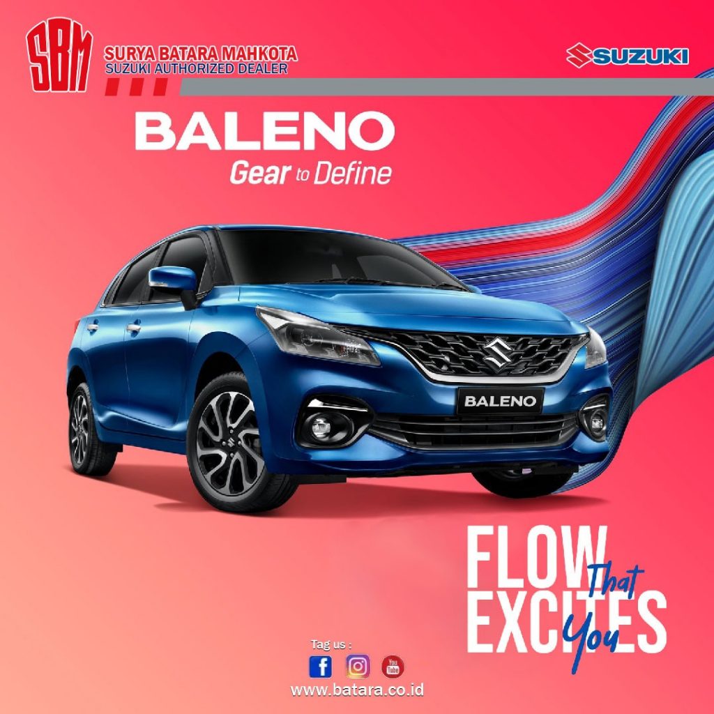 Suzuki Baleno Facelift, Suzuki SBM