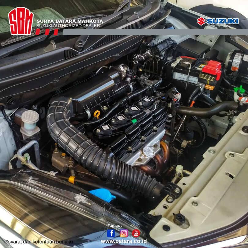 Suara Mesin Mobil Kasar? Ini Cara Mengatasinya, Suzuki SBM