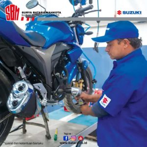 Rajin Servis Berkala Bikin Hemat BBM, Suzuki SBM