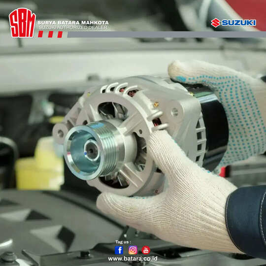 Membeli Suku Cadang Mobil Suzuki SBM