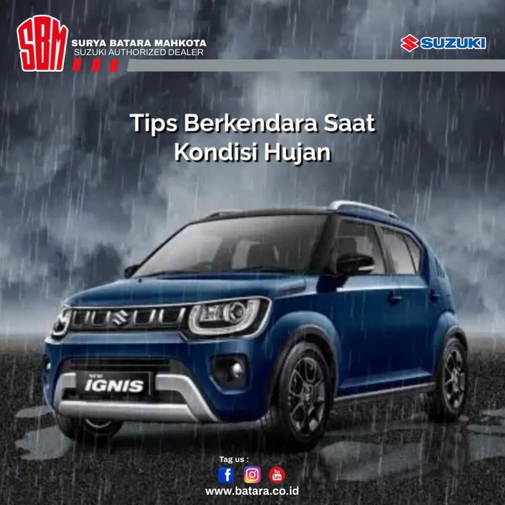 Berkendara Saat Kondisi Hujan, Suzuki SBM