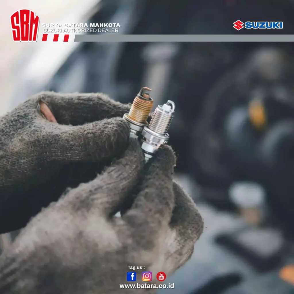 Fungsi Busi Pada Komponen Mobil, Suzuki SBM