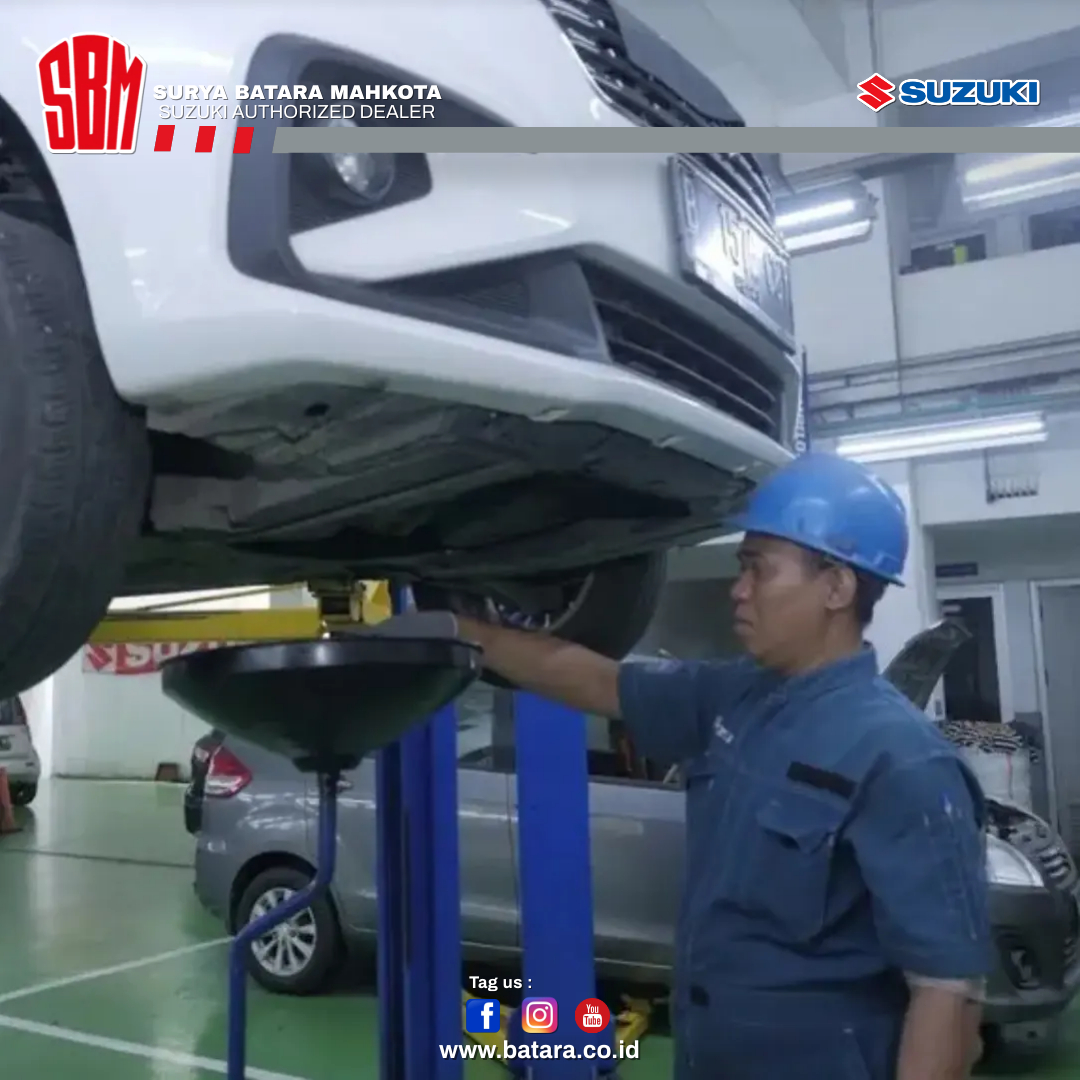 Efek Telat Ganti Oli Mobil, Suzuki SBM