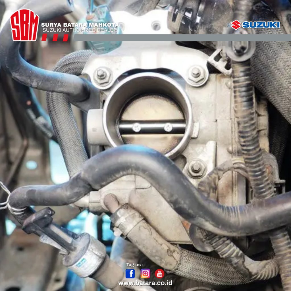 Fungsi Throttle Position Sensor - Surya Batara Mahkota