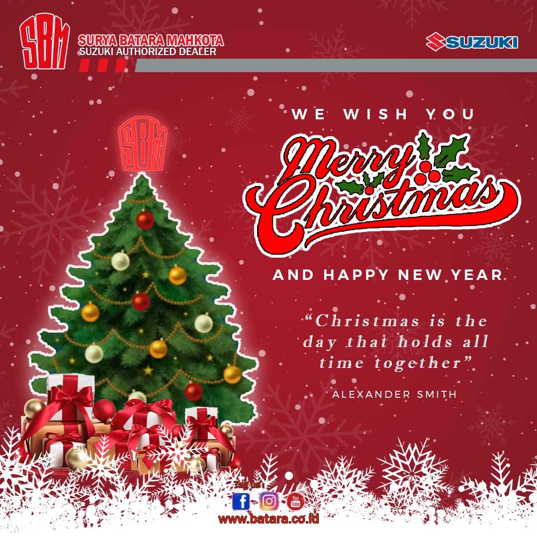 Selamat Natal dan Tahun Baru, Suzuki SBM