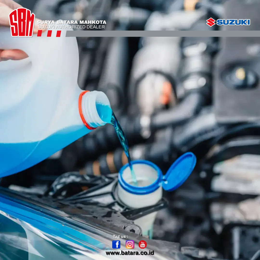 Merawat Sistem Pendingin Mobil, Suzuki SBM