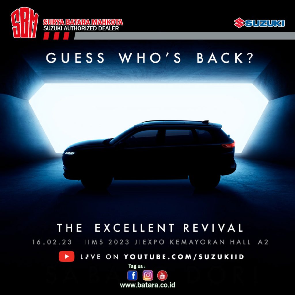 The Excellent Revival : Guess Who's Back? - Suzuki SBM Kupang