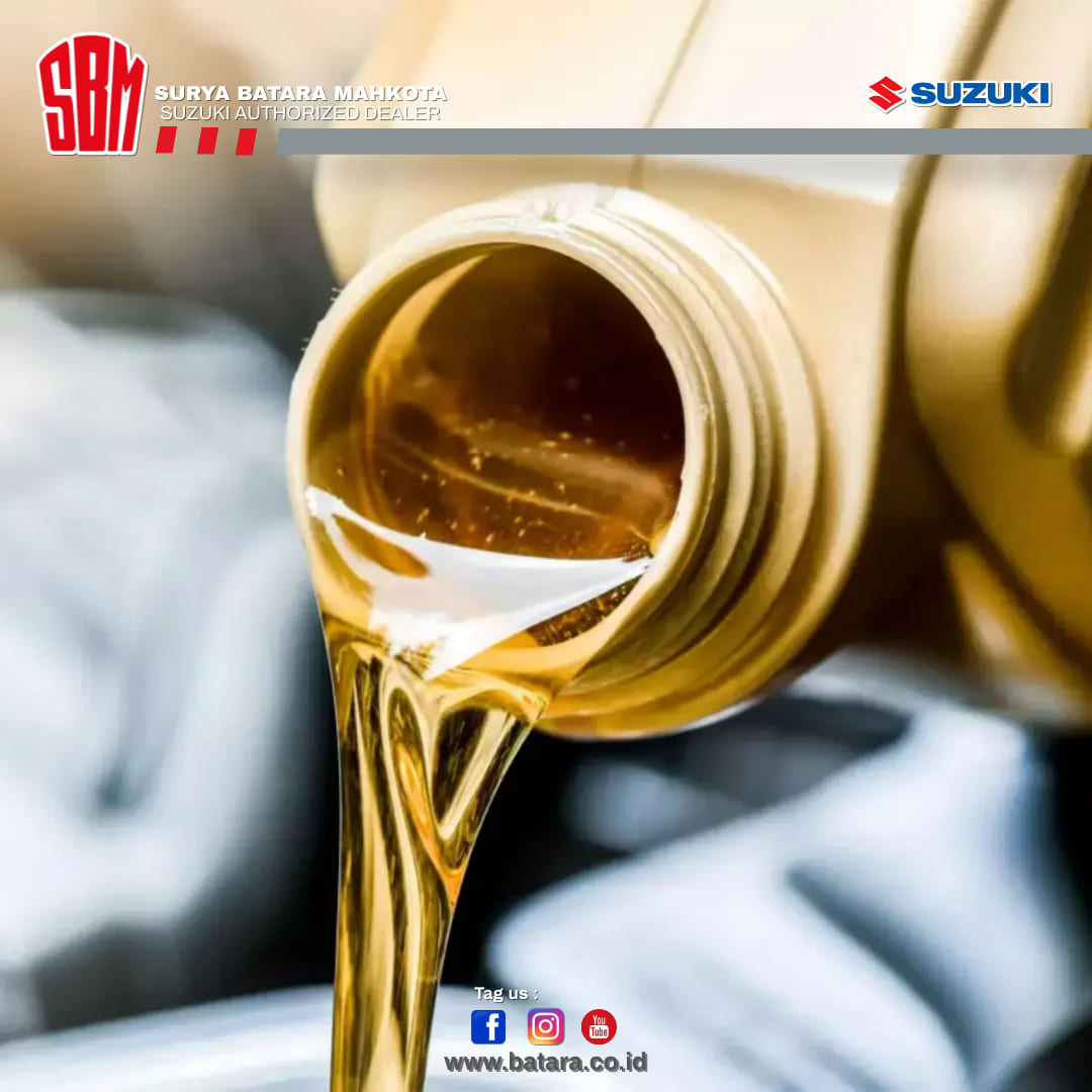 Oli Sintetik dan Mineral, Pilih yang mana?, Suzuki SBM