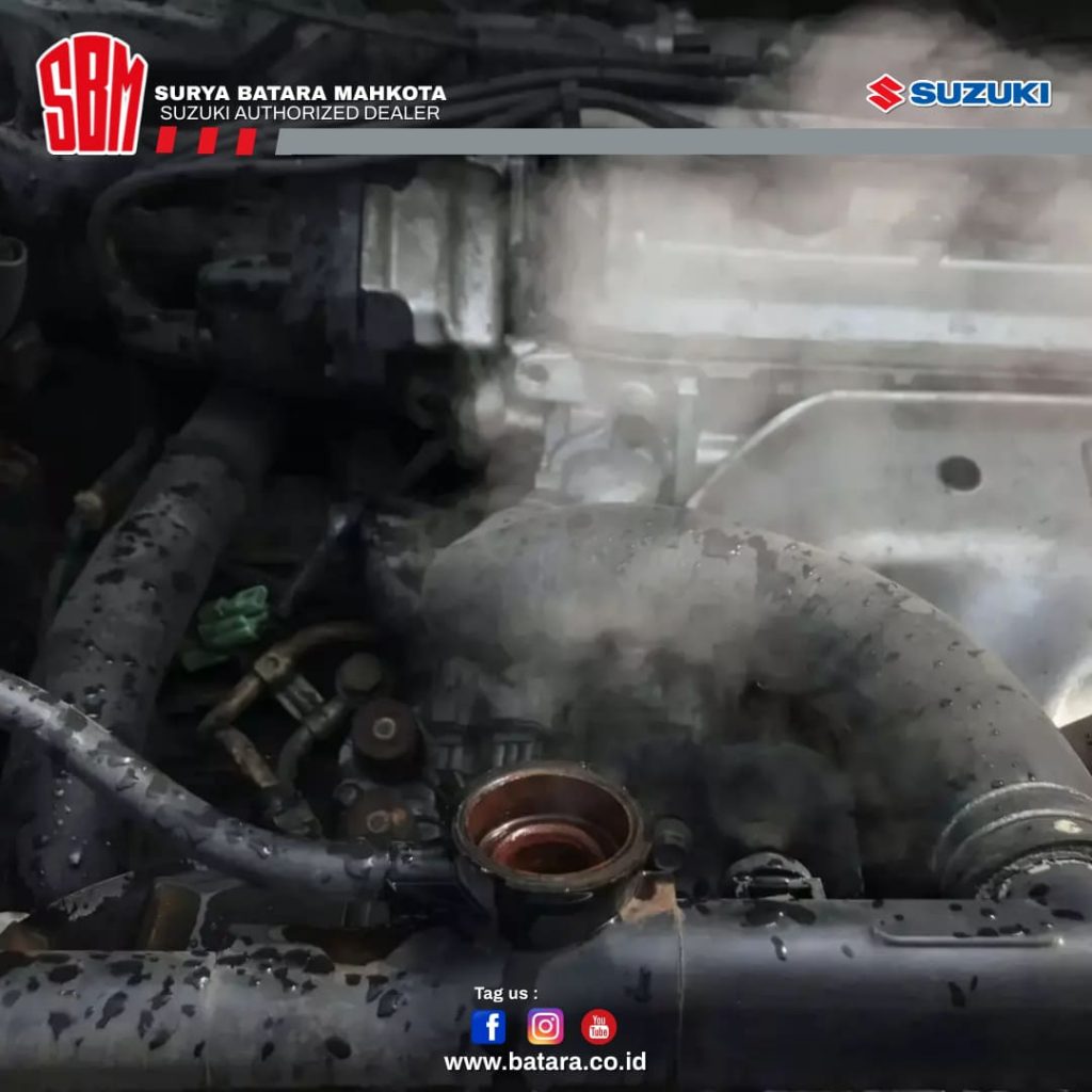Penyebab Utama Mesin Overheat Suzuki SBM