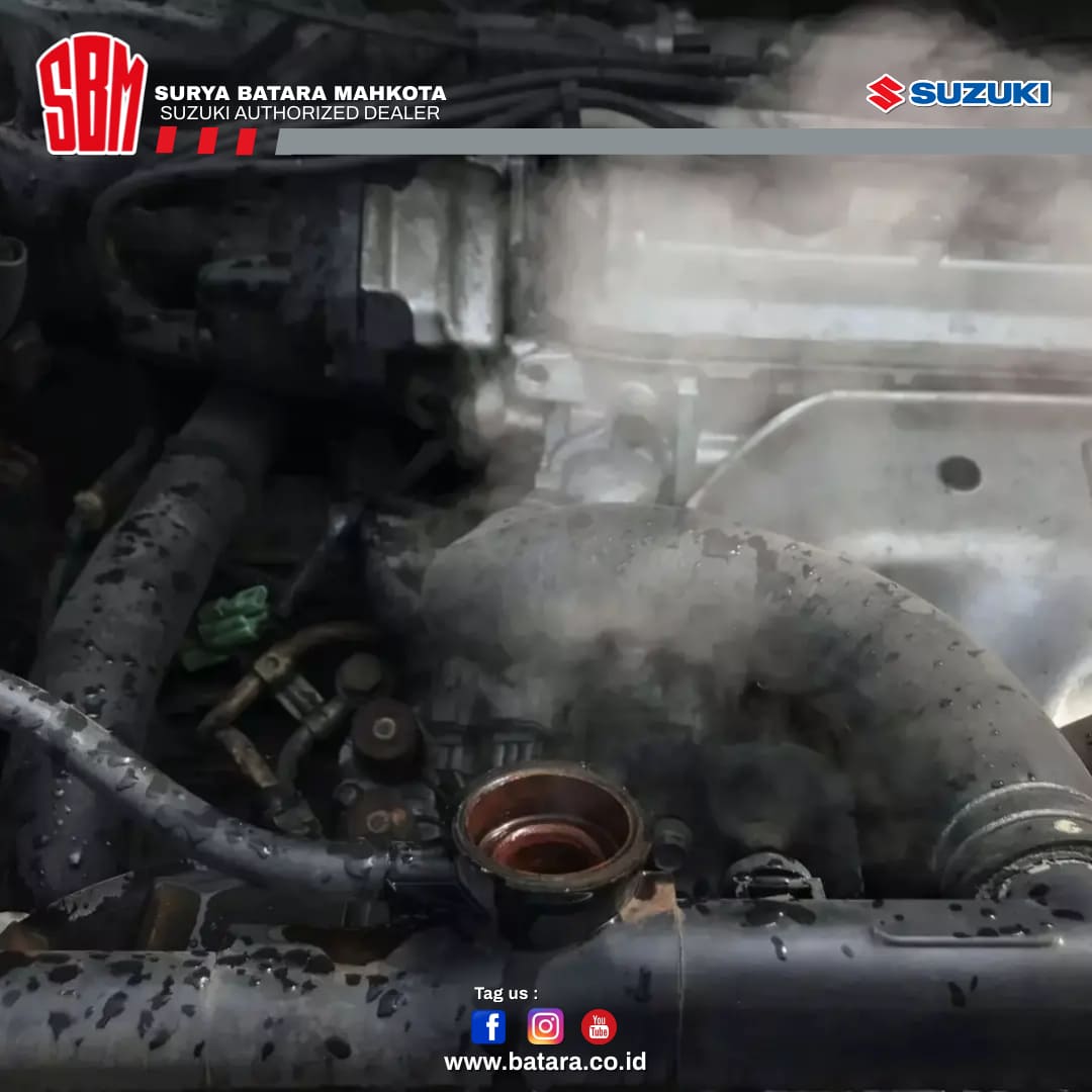 Penyebab Utama Mesin Overheat Suzuki SBM