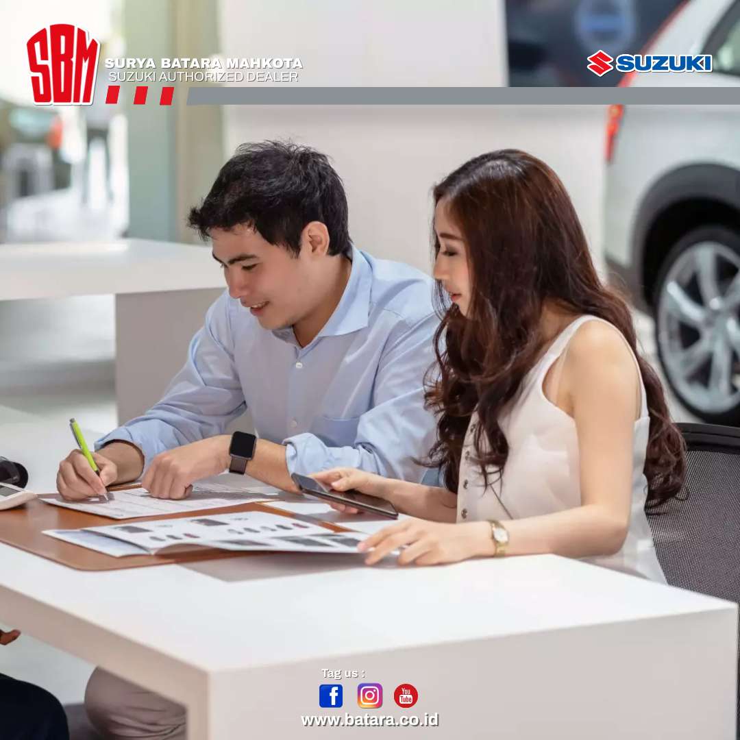 5 Syarat Kredit Mobil, Suzuki SBM